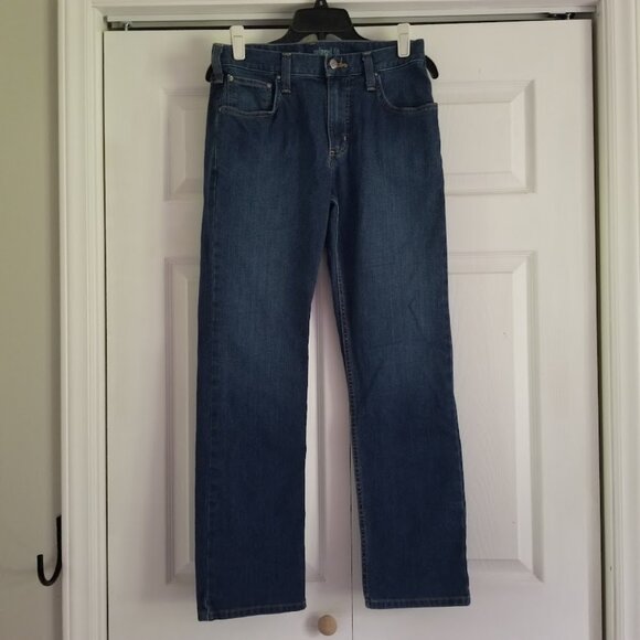 Carhartt Men's Jeans 30x30 Blue Pockets Straight Relaxed Rugged Flex Gorpcore - Picture 3 of 6